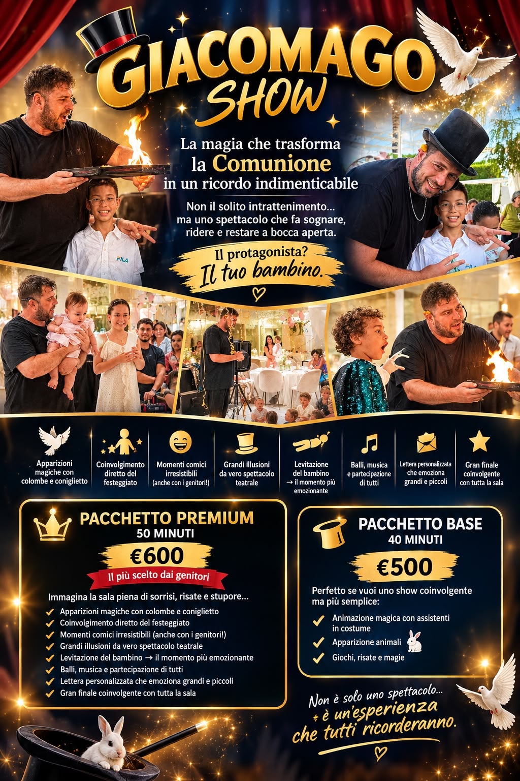 Immagine Giacomago Show 11