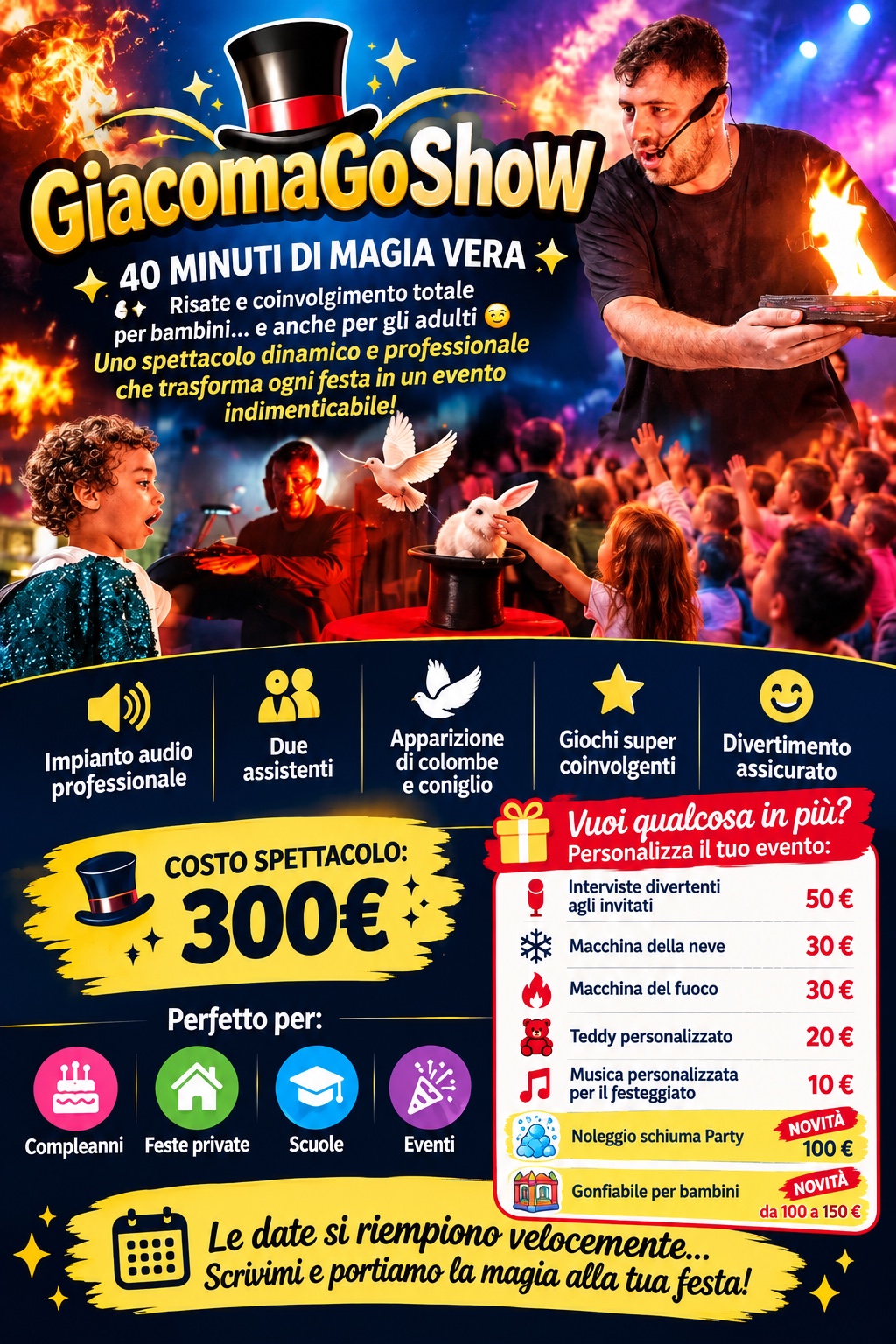 Immagine Giacomago Show 26