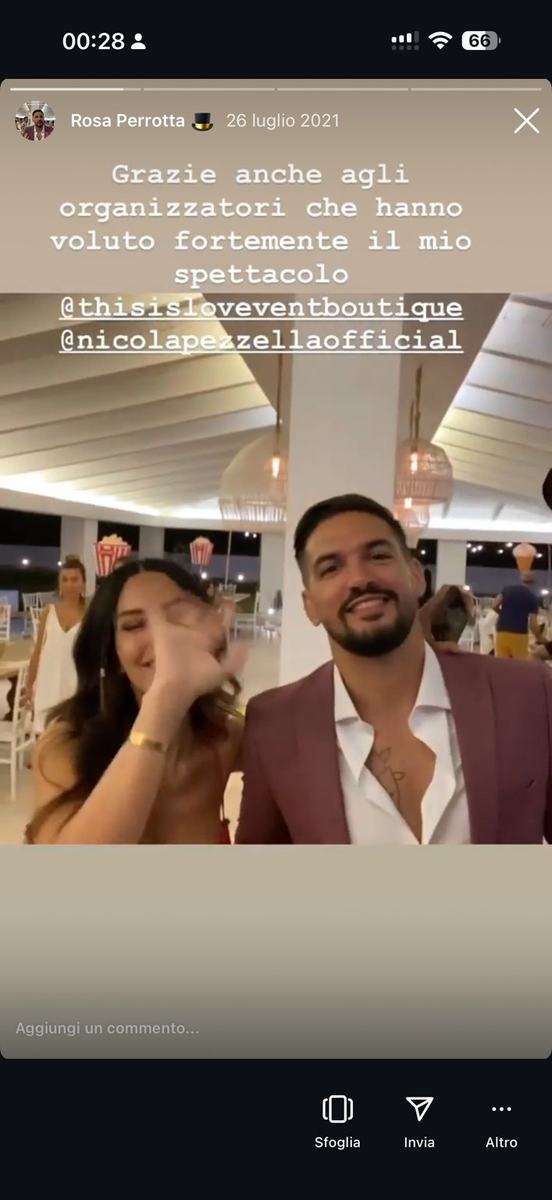 Una festa speciale