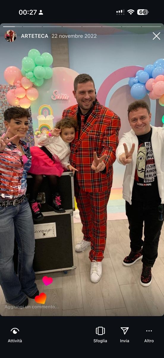 Giacomago Show dal vivo
